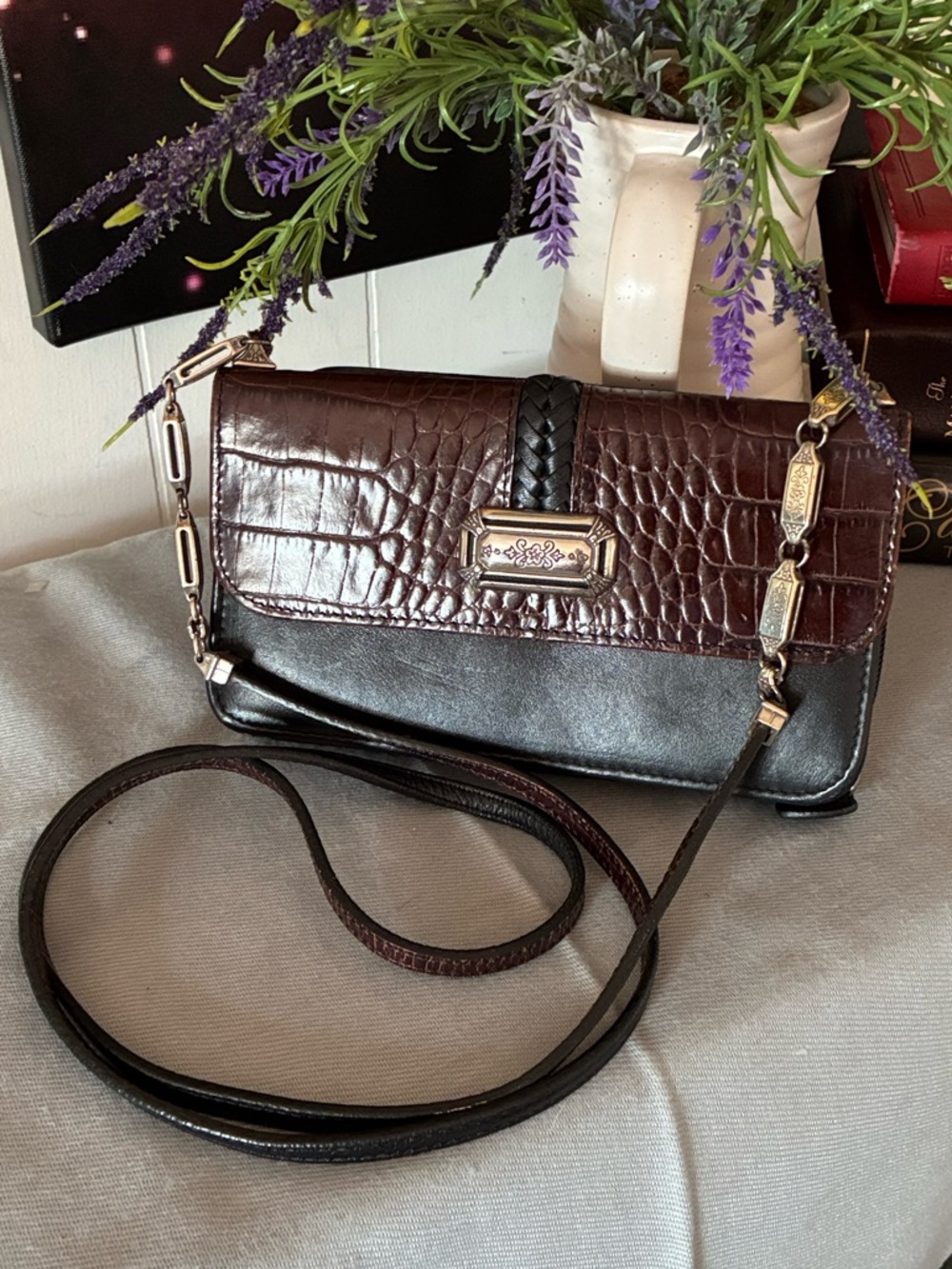 Brighton Crossbody Wallet